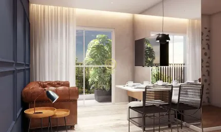 Apartamento com 1 quarto à venda na Rua Padre Chico, 749, Pompéia, São Paulo por R$ 446.137