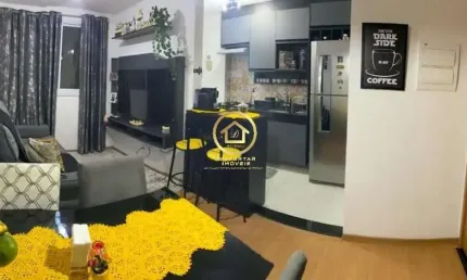 Apartamento com 2 quartos à venda na avenida aparecida do rio negro, 264, jardim íris, são paulo por r$ 320.000