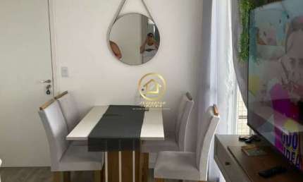 Apartamento com 2 quartos à venda na Manoel de Jesus, 983, Vila Palmares, Franco da Rocha por R$ 250.000