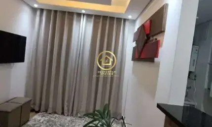 Apartamento com 2 quartos à venda na Nelsom Palma Travassos, 222, Loteamento City Jaragua, São Paulo por R$ 269.000