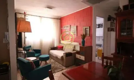 Apartamento com 2 quartos à venda na Rua Ademar Martins de Freitas, 257, Vila Guedes, São Paulo por R$ 285.000