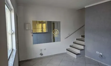 Casa em condomínio fechado com 2 quartos à venda na rua mestre cosme fernandes, 83, vila dos remédios, são paulo por r$ 350.000