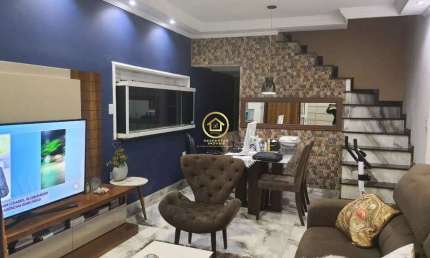 Casa em condomínio fechado com 3 quartos à venda na Antônio Candeia Filho, 10, Conjunto Residencial Bandeirantes, São Paulo por R$ 459.990