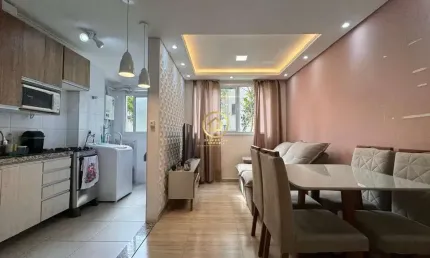 Apartamento com 2 quartos à venda na avenida aparecida do rio negro, 538, jardim íris, são paulo por r$ 299.990