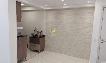 Apartamento com 2 quartos à venda na Rua Fani Lerner, 30, Parque Nações Unidas, São Paulo por R$ 250.000