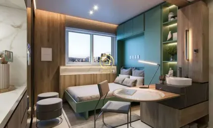 Apartamento com 1 quarto à venda na cornélia, 62, vila romana, são paulo por r$ 299.900