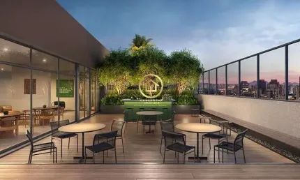 Apartamento com 1 quarto à venda na Rua Raul Pompéia, 581, Pompéia, São Paulo por R$ 355.300