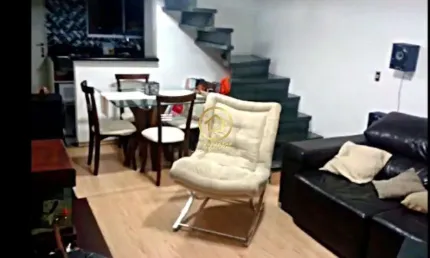 Casa em condomínio fechado com 2 quartos à venda na rua francisco bellazzi, 120, jardim jaraguá, são paulo por r$ 335.000