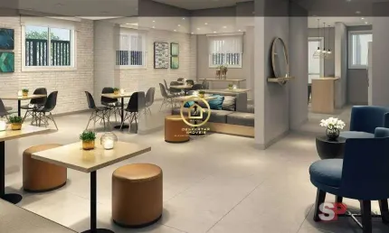 Apartamento com 2 quartos à venda na Rua Luiz Gatti, 179, Água Branca, São Paulo por R$ 350.000