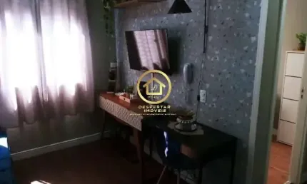 Apartamento com 2 quartos à venda na avenida doutor felipe pinel, 3581, jaraguá, são paulo por r$ 255.000