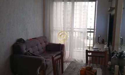 Apartamento com 3 quartos à venda na Rua Professor Nobil Marcacini, 200, Jaraguá, São Paulo por R$ 329.990