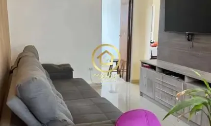Apartamento com 2 quartos à venda na Avenida Jerimanduba, 666, Jaraguá, São Paulo por R$ 212.000