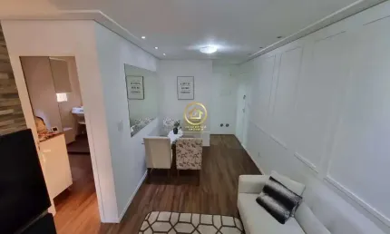 Apartamento com 2 quartos à venda na rua francisco luís de souza júnior, 328, água branca, são paulo por r$ 349.000