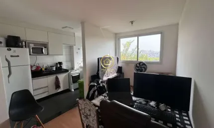 Apartamento com 2 quartos à venda na avenida aparecida do rio negro, 316, jardim íris, são paulo por r$ 310.000