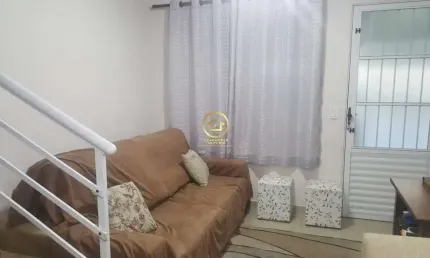 Casa em condomínio fechado com 2 quartos à venda na Avenida Professor Miguel Franchini Neto, 65, Loteamento City Jaragua, São Paulo por R$ 320.000
