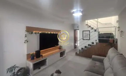 Casa com 3 quartos à venda na rua jacob bunel, 73, jardim santa mônica, são paulo por r$ 730.000