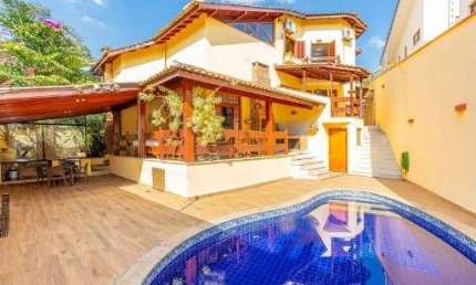 Casa com 5 quartos à venda na Rua José Rebouças de Carvalho, 1000278, City América, São Paulo por R$ 2.120.000