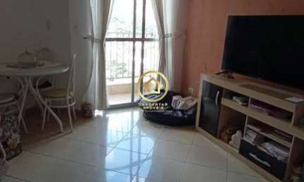 Apartamento com 2 quartos à venda na Avenida Raimundo Pereira de Magalhães, 12011, Taipas, São Paulo por R$ 270.000
