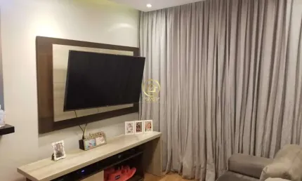 Apartamento com 2 quartos à venda na Avenida Nelson Palma Travassos, 374, Loteamento City Jaragua, São Paulo por R$ 265.000