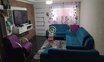 Casa com 4 quartos à venda na Ângelo Gayoto, 1, Vila Nova Parada, São Paulo por R$ 480.000