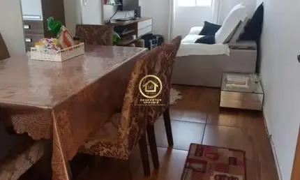 Apartamento com 2 quartos à venda na José Bernaldez, 90, Conjunto Habitacional Brigadeiro Eduardo Gomes, São Paulo por R$ 200.000