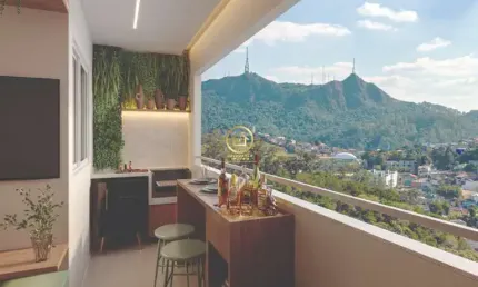 Apartamento com 2 quartos à venda na camocim de são félix, 44, jaraguá, são paulo por r$ 264.000