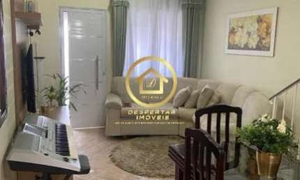 Casa em condomínio fechado com 2 quartos à venda na Rua Morro de São Sebastião, 100, Parque Taipas, São Paulo por R$ 339.000