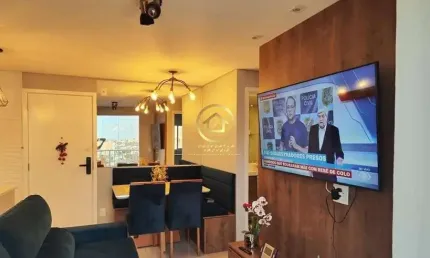 Apartamento com 2 quartos à venda na Rua Brigadeiro Godinho dos Santos, 756, Vila Pirituba, São Paulo por R$ 370.000