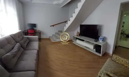 Casa com 3 quartos à venda na Antônio de Cabezon, 1, Parque Nações Unidas, São Paulo por R$ 583.000