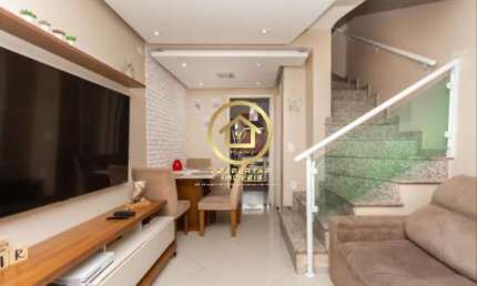 Casa em condomínio fechado com 2 quartos à venda na Rua Jairo de Almeida Machado, 50, Loteamento City Jaragua, São Paulo por R$ 358.990