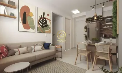 Apartamento com 2 quartos à venda na rua josé benedito mari, 30, vila pereira cerca, são paulo por r$ 280.000
