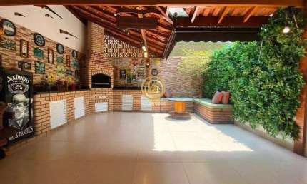 Casa em condomínio fechado com 3 quartos à venda na Avenida Amador Aguiar, 570, Loteamento City Jaragua, São Paulo por R$ 578.000