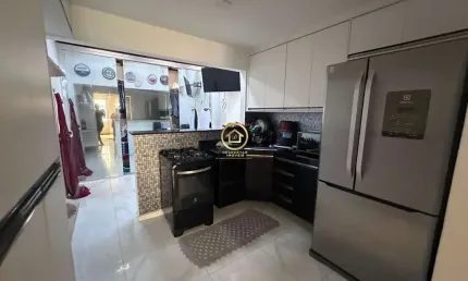 Casa em condomínio fechado com 2 quartos à venda na avenida professor miguel franchini neto, 65, loteamento city jaragua, são paulo por r$ 349.900