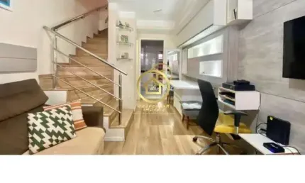 Casa em condomínio fechado com 2 quartos à venda na avenida professor miguel franchini neto, 239, loteamento city jaragua, são paulo por r$ 329.900