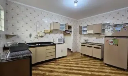 Casa com 4 quartos à venda na rua amadeu vives, 54, jardim são ricardo, são paulo por r$ 680.000