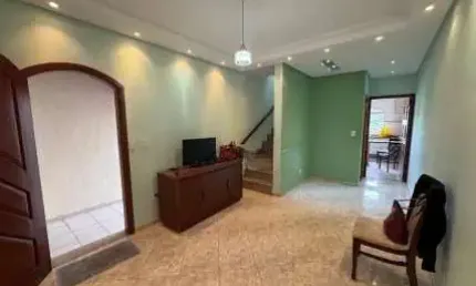 Casa com 2 quartos à venda na rua anton tomazini, 132, jardim são ricardo, são paulo por r$ 700.000
