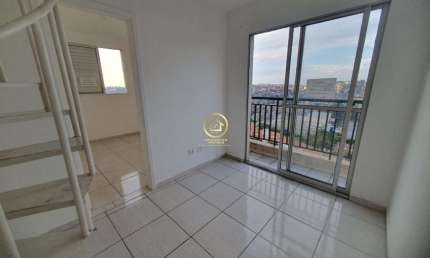 Cobertura com 2 quartos à venda na Rua Professor Nobil Marcacini, 200, Jaraguá, São Paulo por R$ 349.990