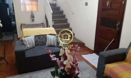 Casa com 3 quartos à venda na joão dos santos abreu, 1352, vila espanhola, são paulo por r$ 555.000