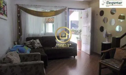 Casa em condomínio fechado com 2 quartos à venda na Avenida Santa Mônica, 326, Jardim Santa Mônica, São Paulo por R$ 410.000