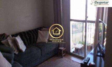 Apartamento com 2 quartos à venda na Rua Padre Mariano Ronchi, 1090, Vila Pereira Cerca, São Paulo por R$ 370.000