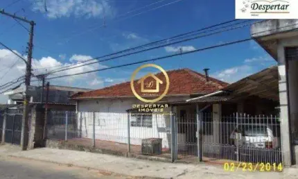 Terreno à venda na rua joaquim mateus correia, 183, vila jaguari, são paulo por r$ 500.000
