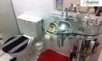 Apartamento com 2 quartos à venda na Estrada do Sabão, 1403, Jardim Maristela, São Paulo por R$ 280.000