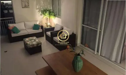 Apartamento com 4 quartos à venda na Avenida Mutinga, Jardim Santo Elias, São Paulo por R$ 1.156.000