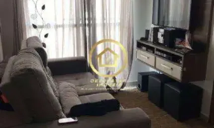 Apartamento com 3 quartos à venda na Rua Professor Nobil Marcacini, 200, Jaraguá, São Paulo por R$ 328.000