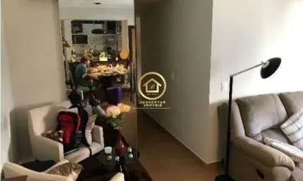 Apartamento com 2 quartos à venda na Rua Croata, 385, Vila Ipojuca, São Paulo por R$ 806.000