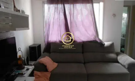 Apartamento com 2 quartos à venda na estrada turística do jaraguá, 30, vila jaraguá, são paulo por r$ 276.000