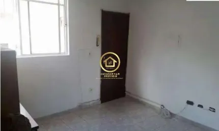 Apartamento com 1 quarto à venda na Avenida Deputado Cantídio Sampaio, 4822, Vila Souza, São Paulo por R$ 207.000
