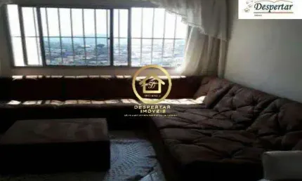 Apartamento com 2 quartos à venda na estrada turística do jaraguá, 30, vila jaraguá, são paulo por r$ 286.000