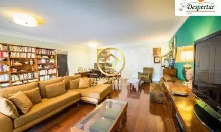 Apartamento com 4 quartos à venda na Praça Princesa Isabel, 1302, Campo Belo, São Paulo por R$ 2.800.000