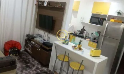 Apartamento com 2 quartos à venda na Rua Fani Lerner, 30, Parque Nações Unidas, São Paulo por R$ 185.000